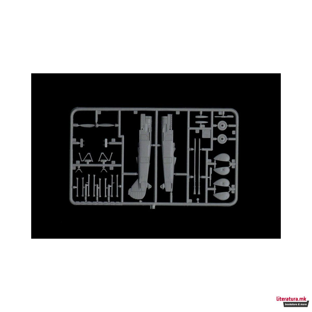 Макета, Fiat CR.32 Freccia, 1:72 