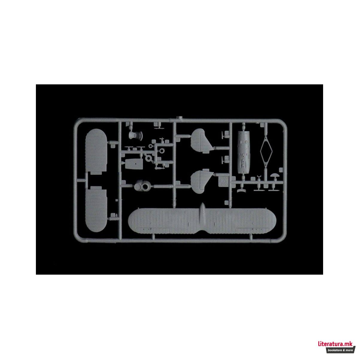 Макета, Fiat CR.32 Freccia, 1:72 