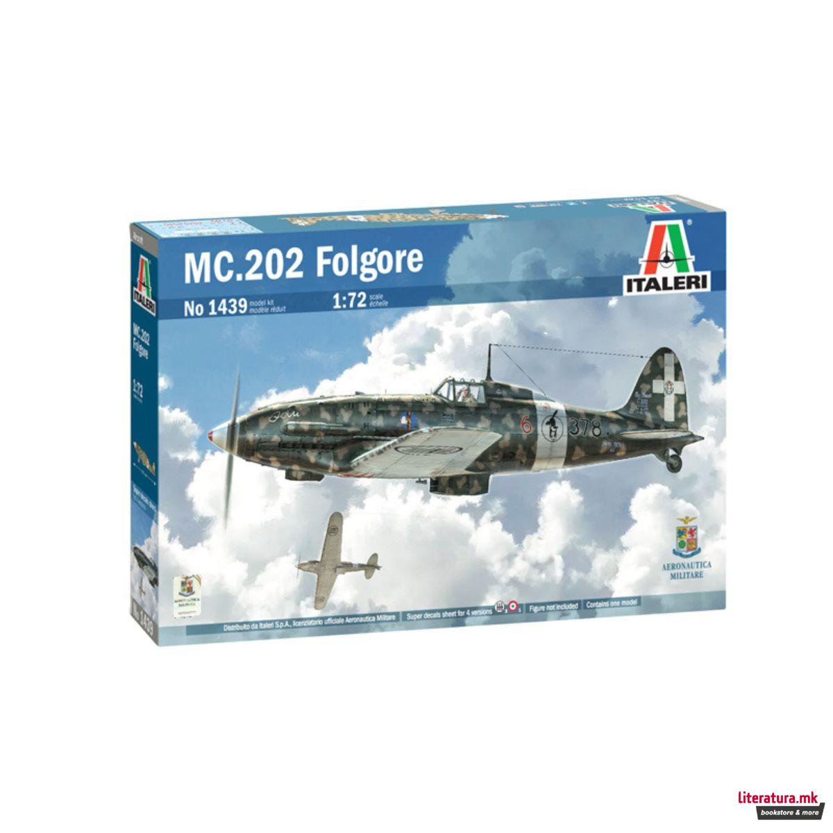 Макета, MC.202 Folgore, 1:72 