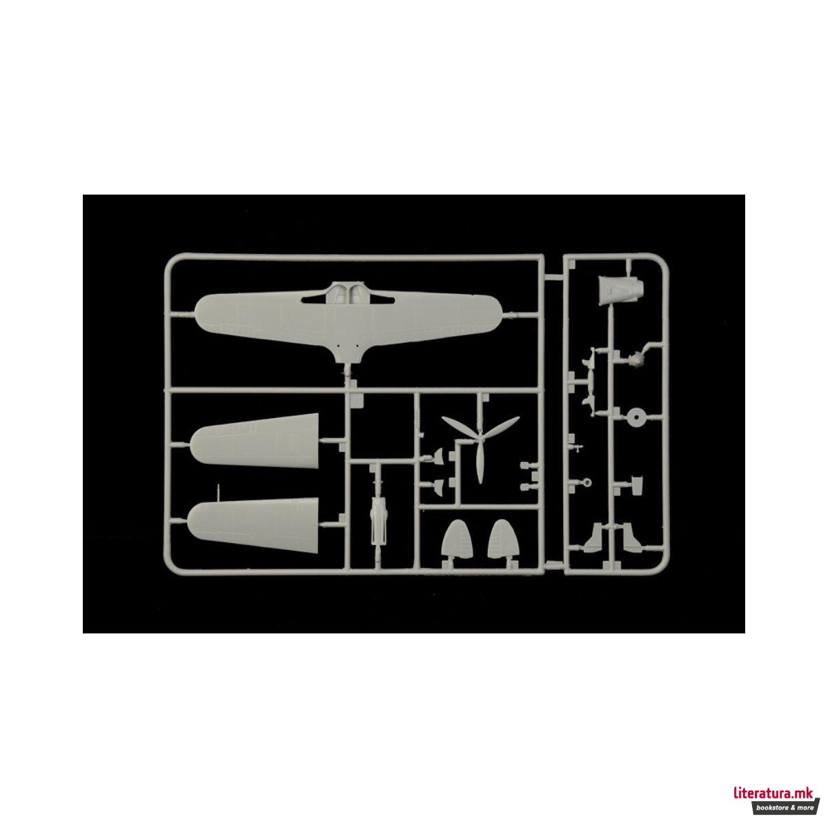 Макета, MC.202 Folgore, 1:72 