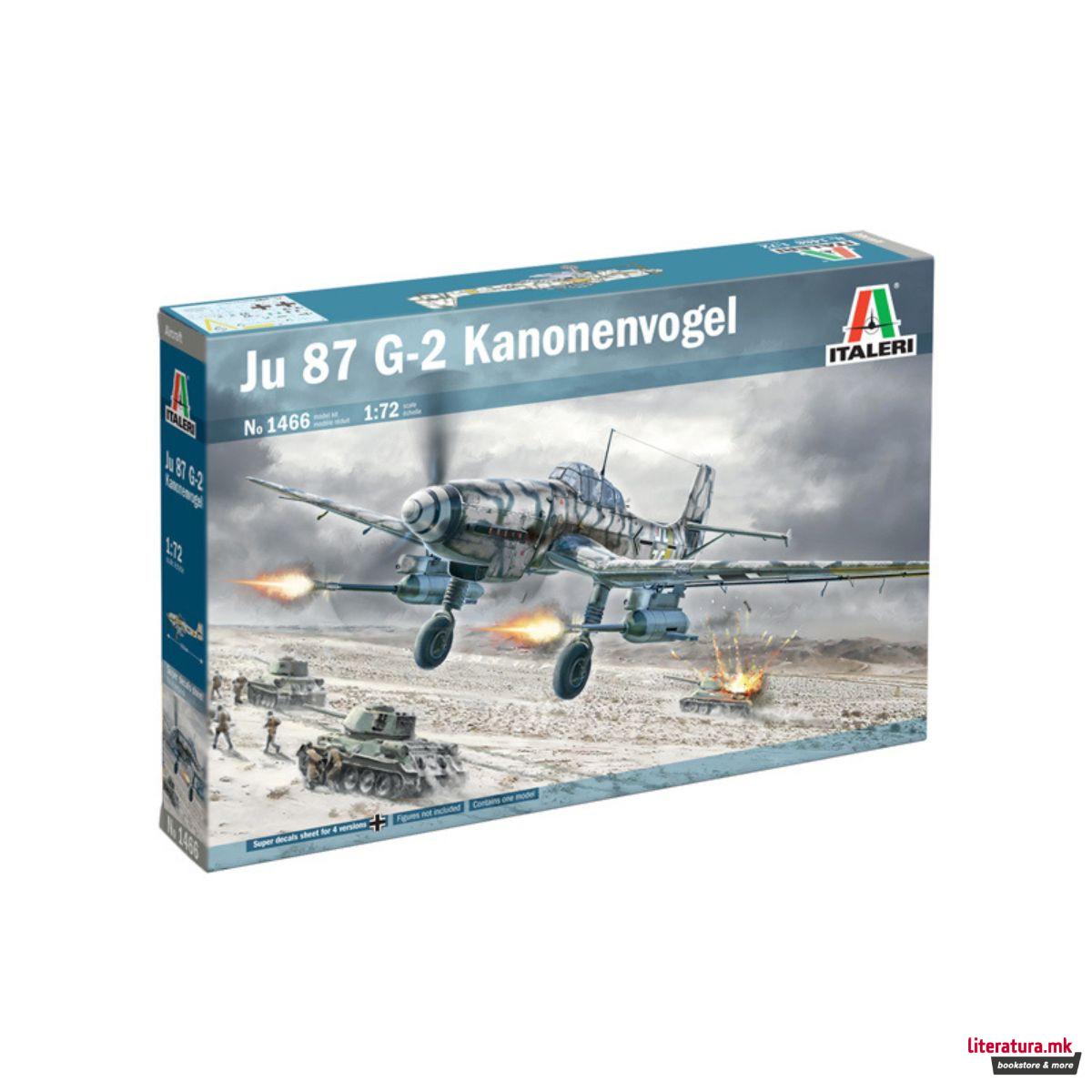 Макета, Ju 87 G-2 Kanonenvogel, 1:72 