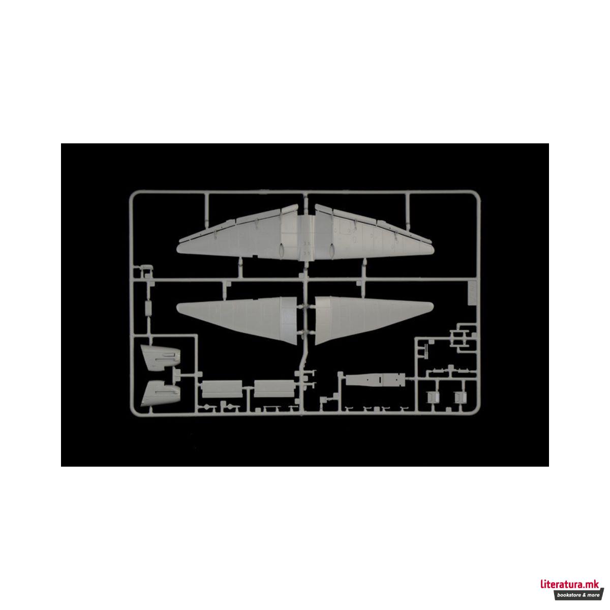 Макета, Ju 87 G-2 Kanonenvogel, 1:72 