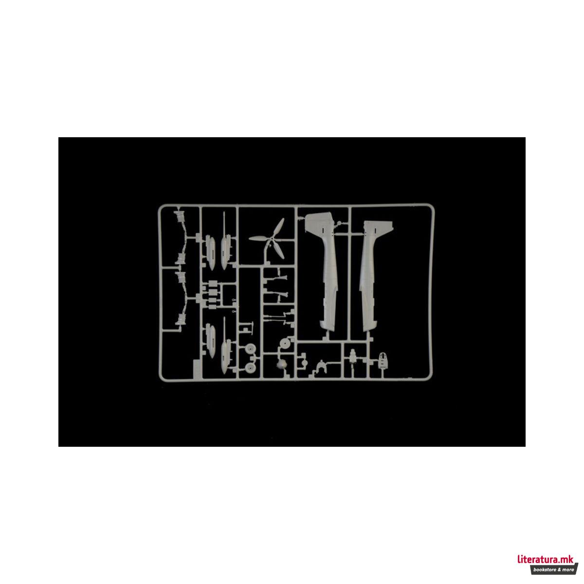 Макета, Ju 87 G-2 Kanonenvogel, 1:72 