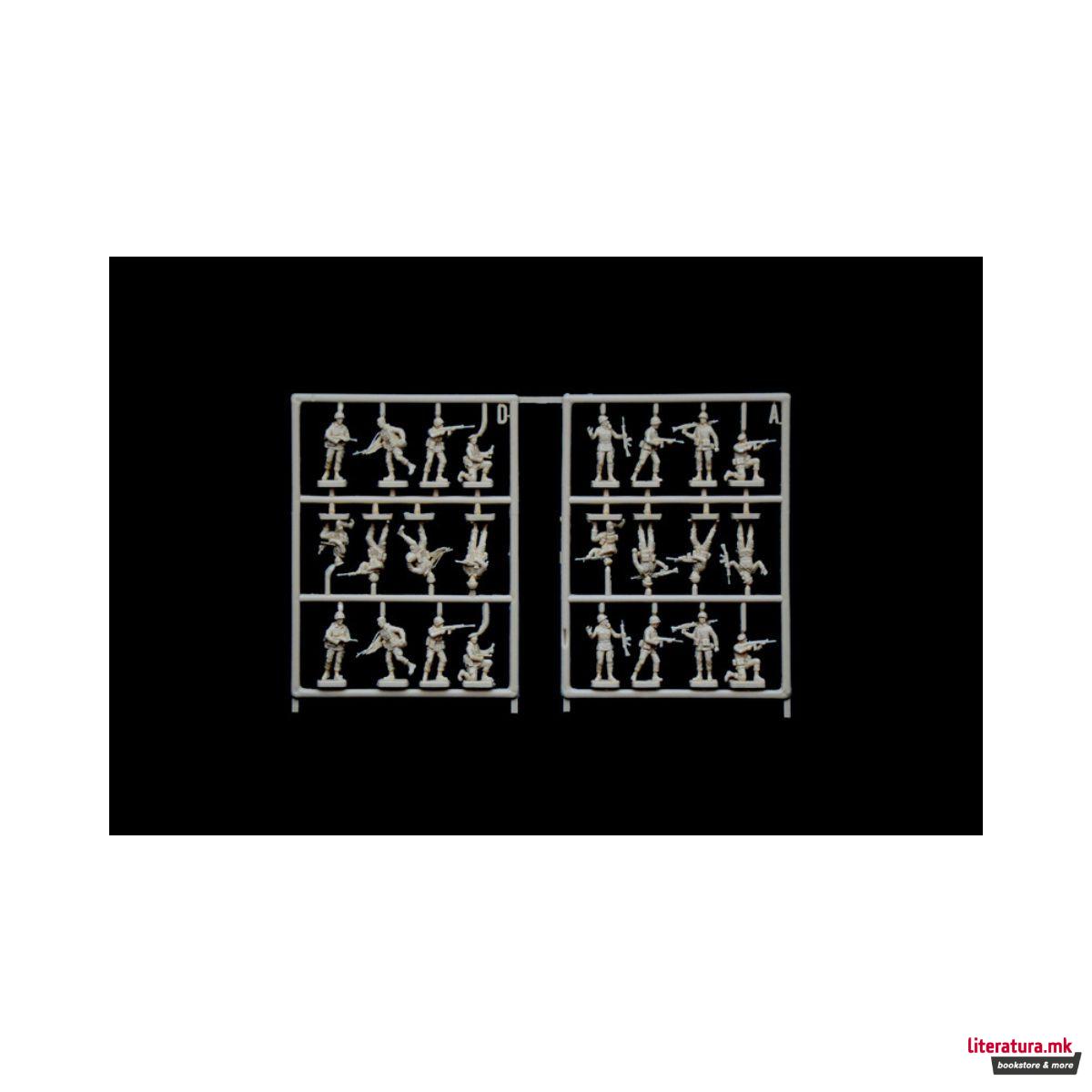 Макета, NATO Troops (1980s), 1:72 