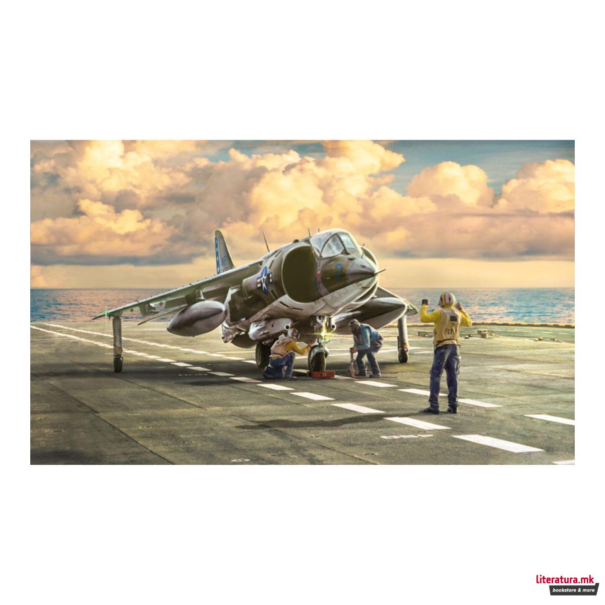 Макета, AV-8A Harrier U.S. Marines, 1:72 