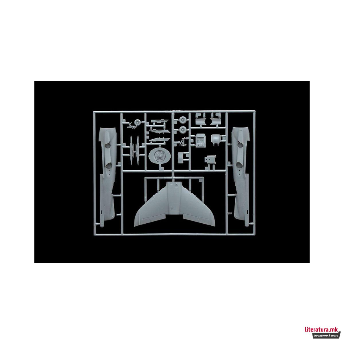 Макета, AV-8A Harrier U.S. Marines, 1:72 