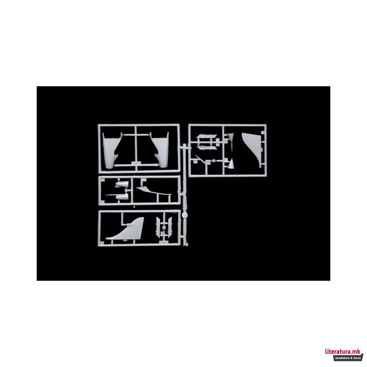 Макета, AV-8A Harrier U.S. Marines, 1:72 