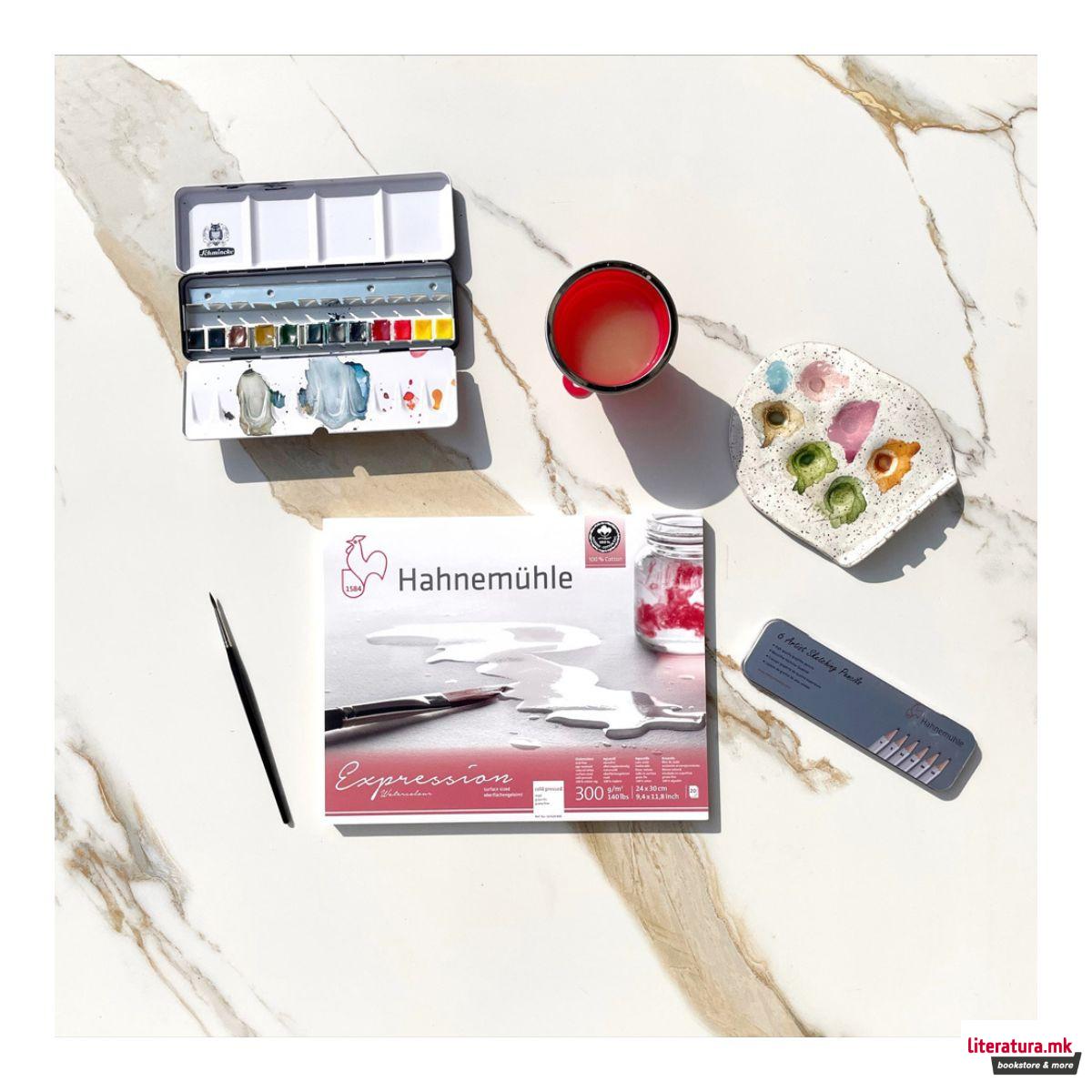 Блок, Expression, 300 g/cm², 100% памук, ладно пресуван 