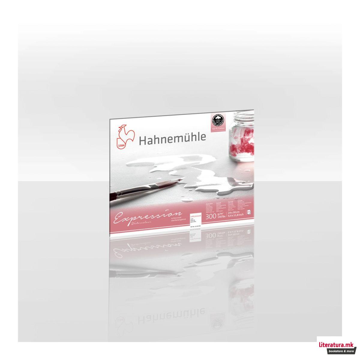 Блок, Expression, 300 g/cm², 100% памук, ладно пресуван 