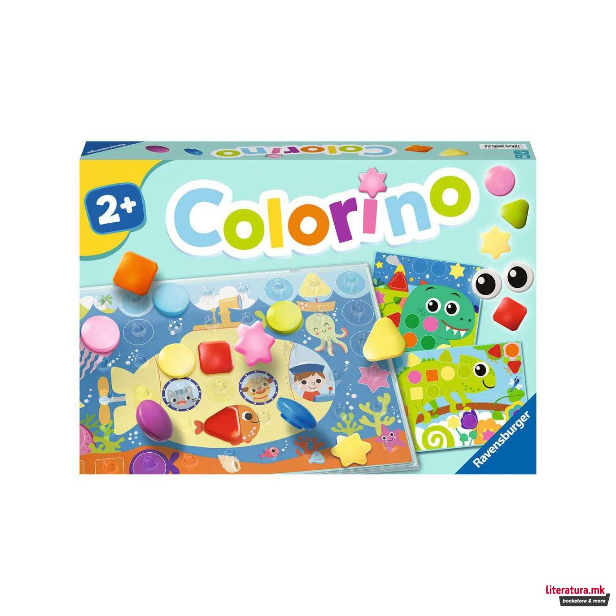 Друштвена игра, Colorino - Colors and Shapes 