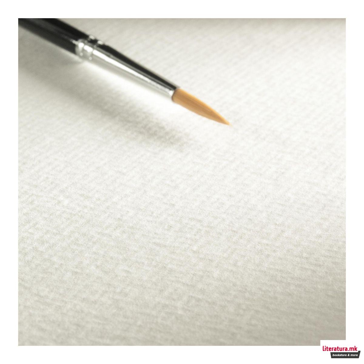 Блок, Britannia, 300 g/cm², 25.4 x 25.4 cm, ладно пресуван 