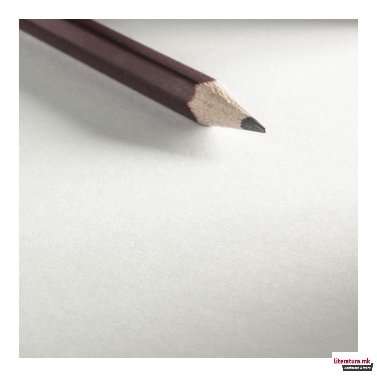 Скеч блок, 120 g/cm², А5 