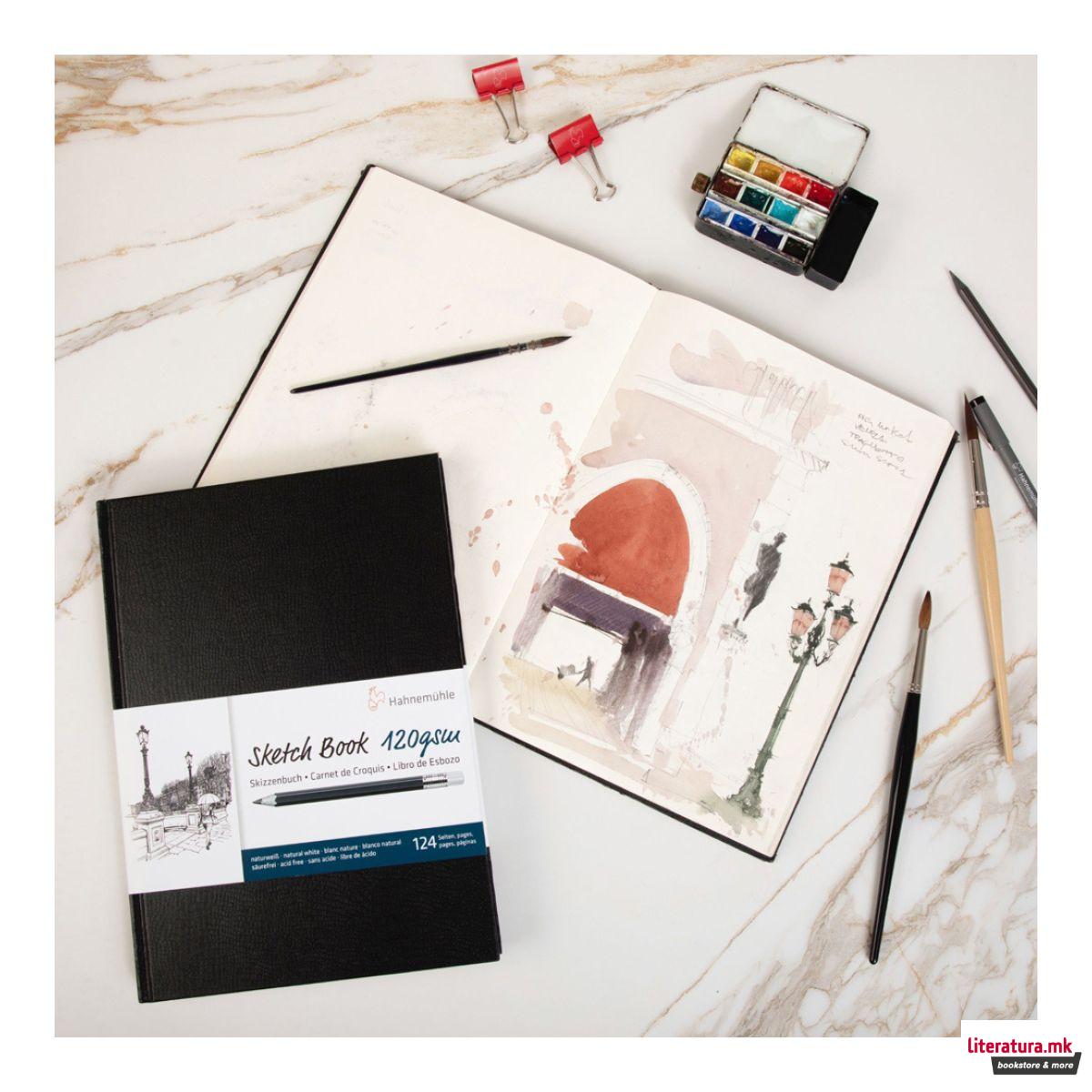 Скицник, 120 g/cm², А4 