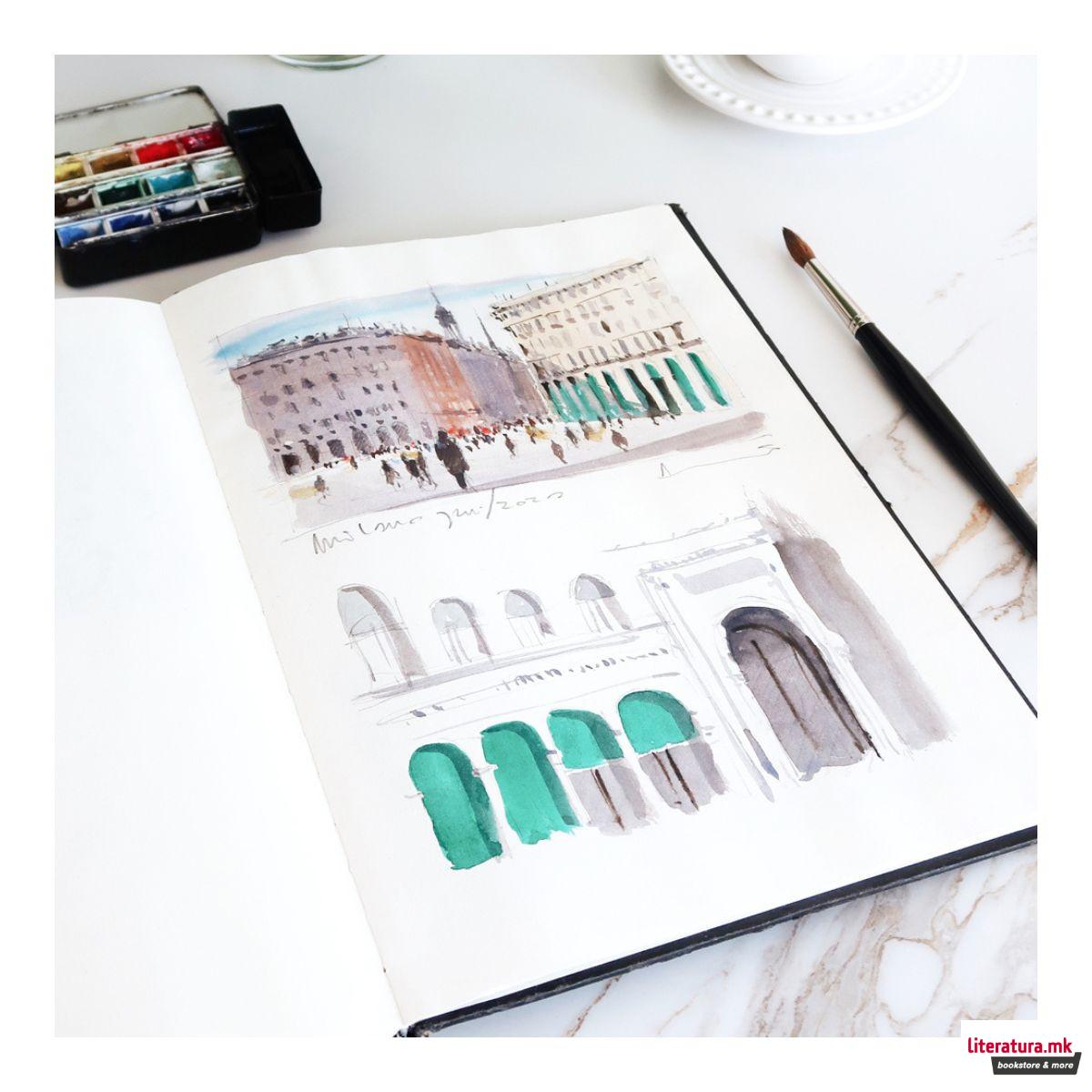 Скицник, 120 g/cm², А4 