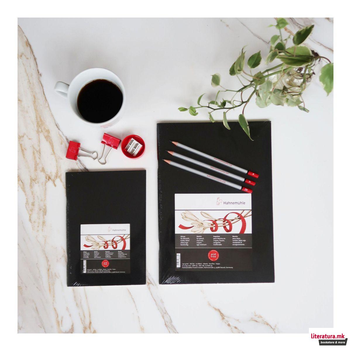 Скеч буклет, 140 g/cm², А5 