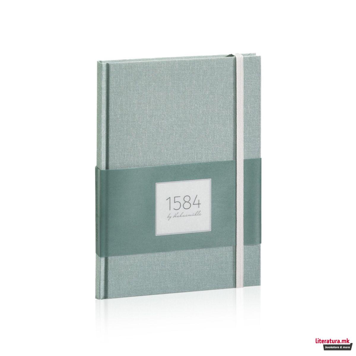 Тефтер, 1584 by Hahnemühle, А5, морско зелен 