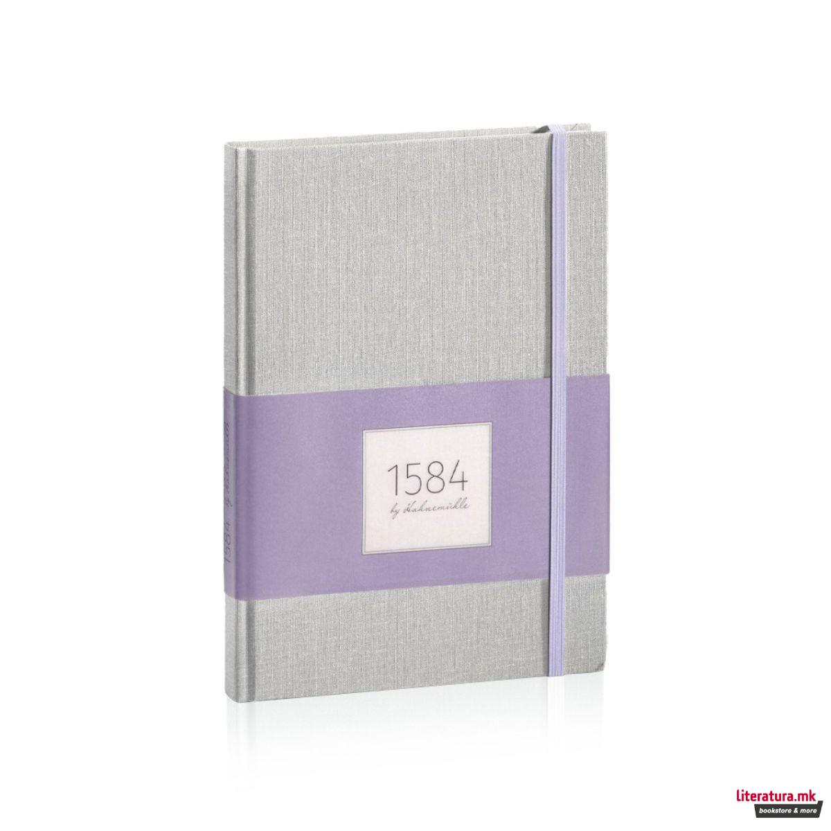 Тефтер, 1584 by Hahnemühle, А5, виолетов 