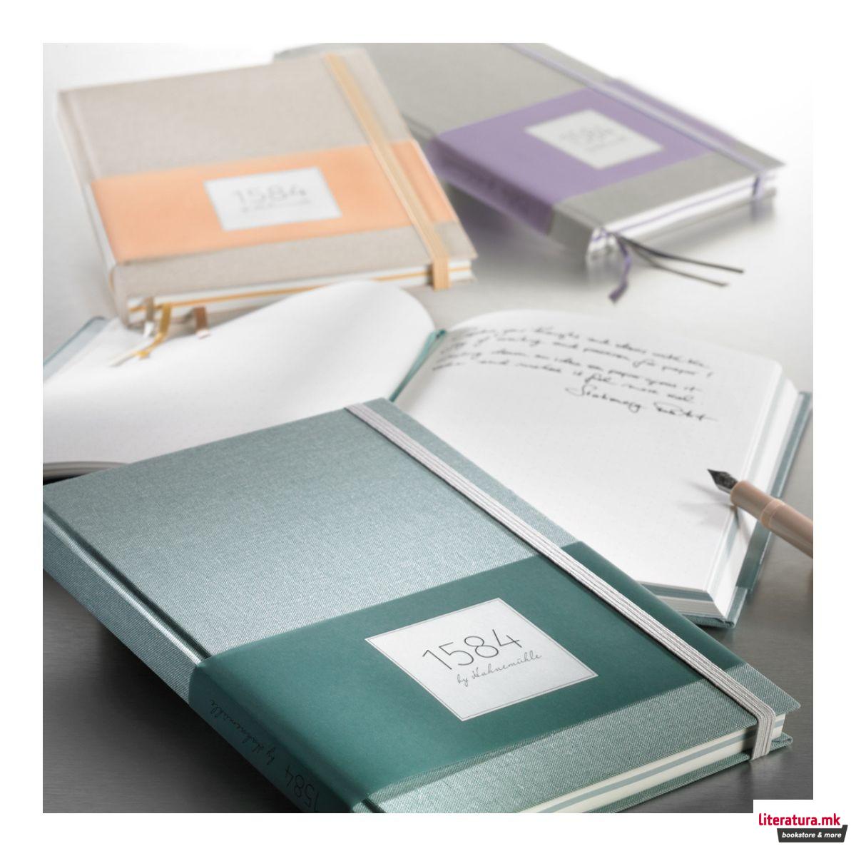 Тефтер, 1584 by Hahnemühle, А5, виолетов 