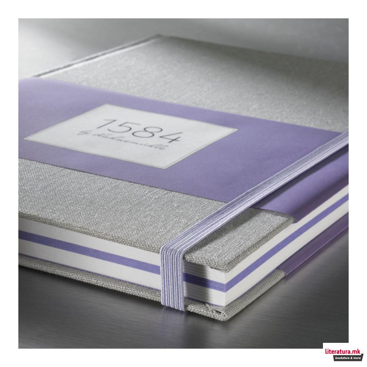 Тефтер, 1584 by Hahnemühle, А5, виолетов 