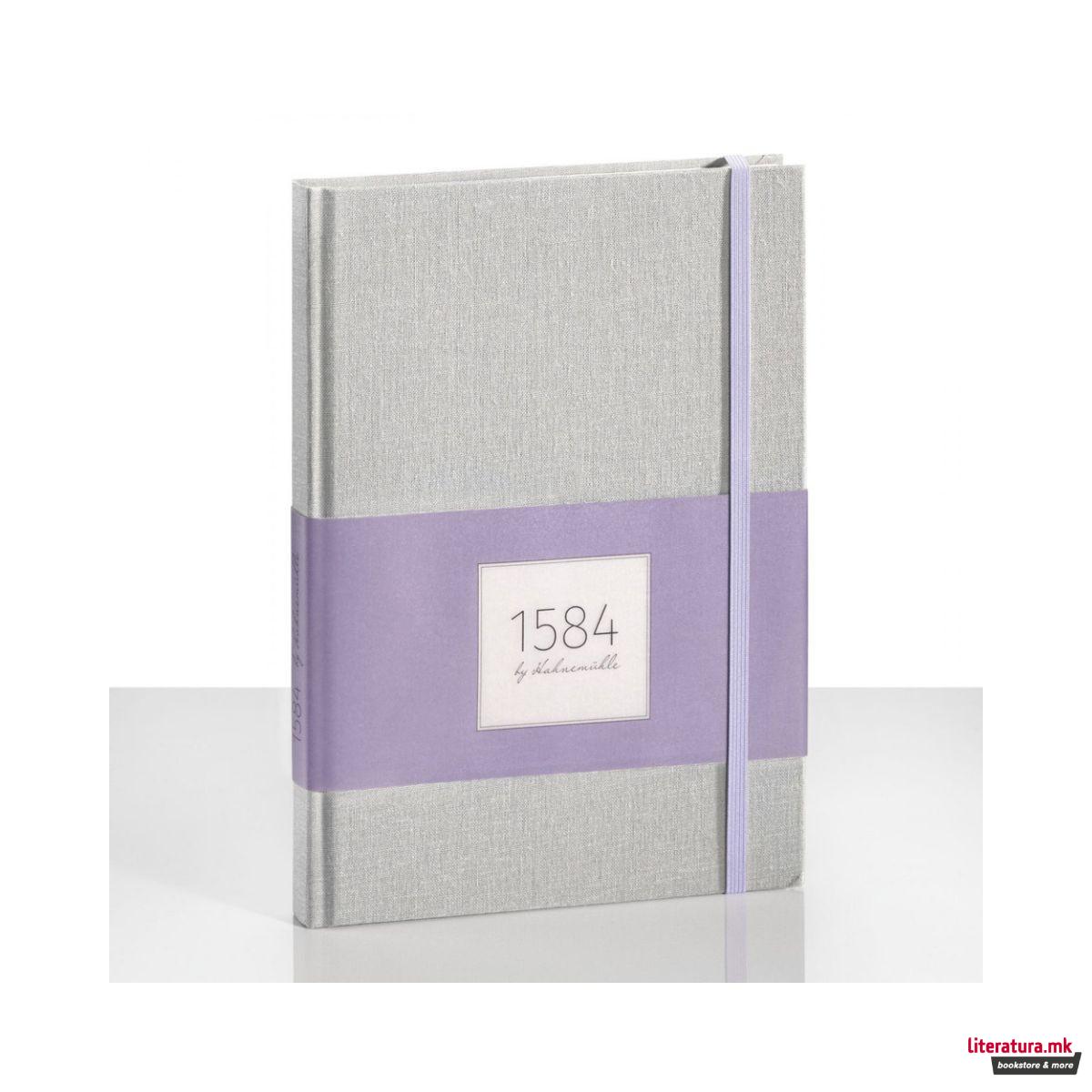 Тефтер, 1584 by Hahnemühle, А5, виолетов 