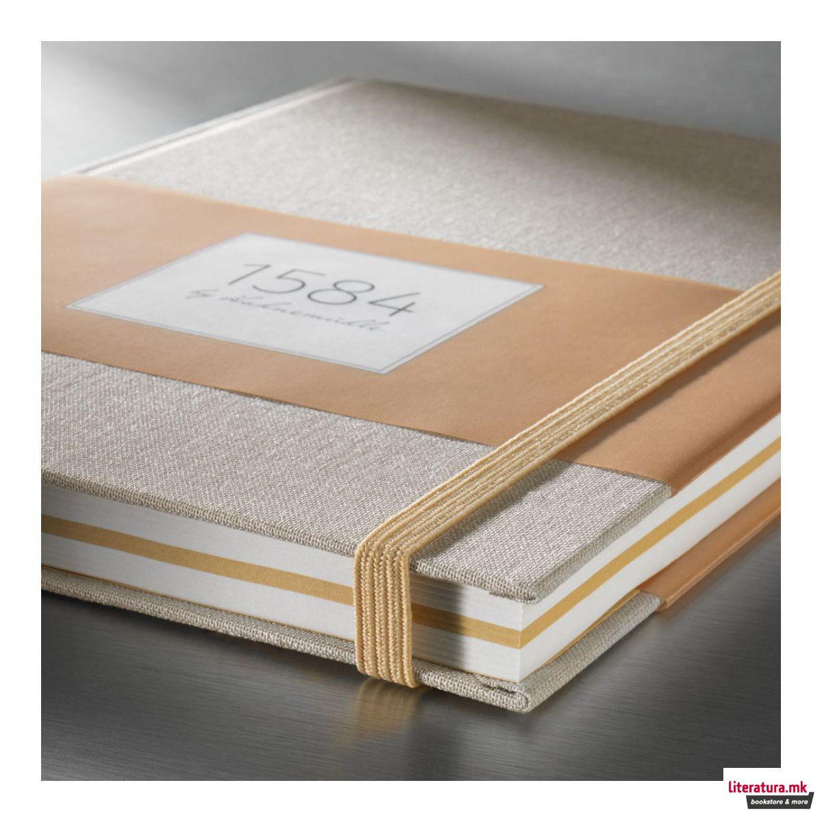 Тефтер, 1584 by Hahnemühle, А5, праска 