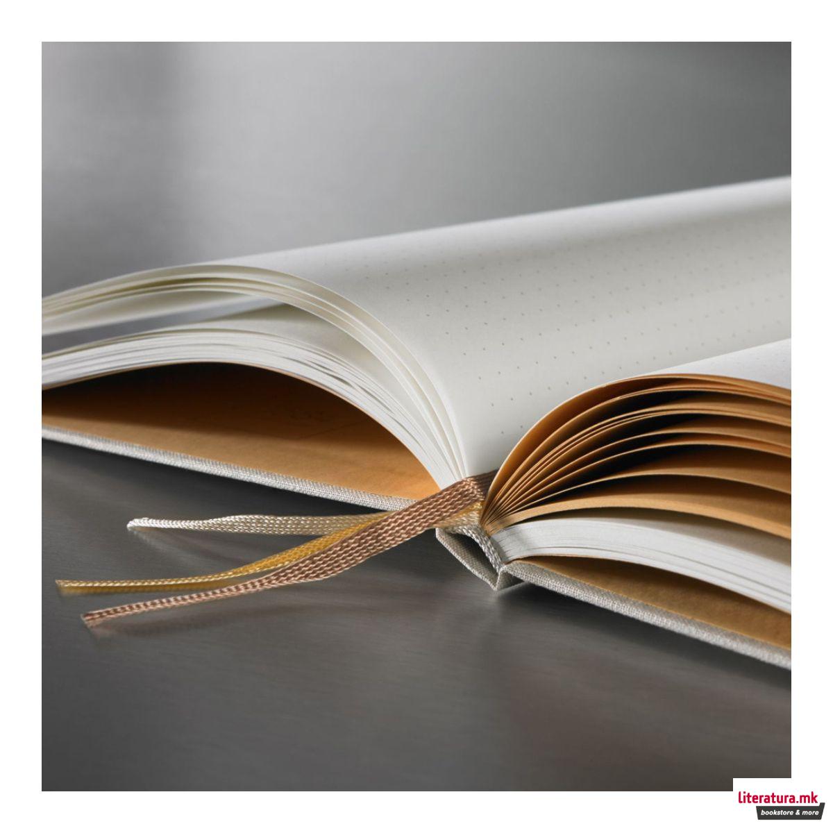 Тефтер, 1584 by Hahnemühle, А5, праска 