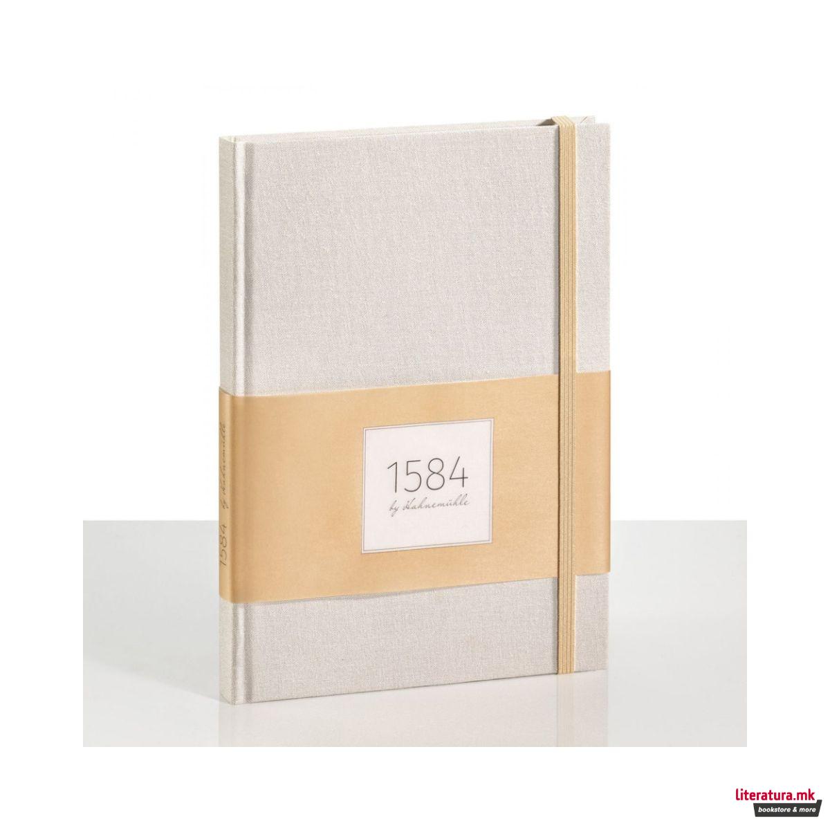 Тефтер, 1584 by Hahnemühle, А5, праска 