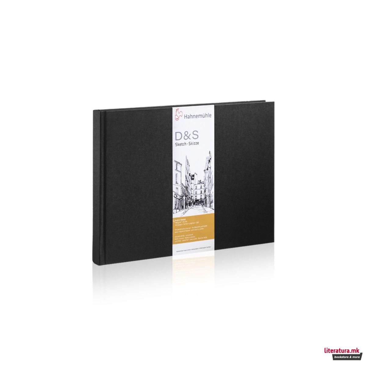 Скицник, D&S, A6 хоризонтален 