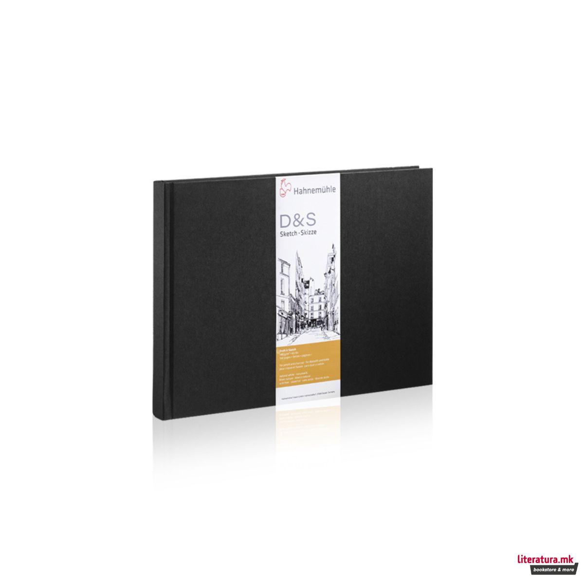 Мини скицник, D&S, 12.5 x 9 cm 