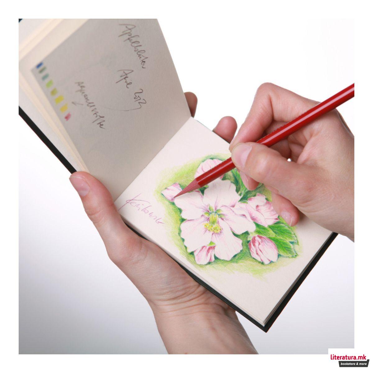 Мини скицник, D&S, 12.5 x 9 cm 