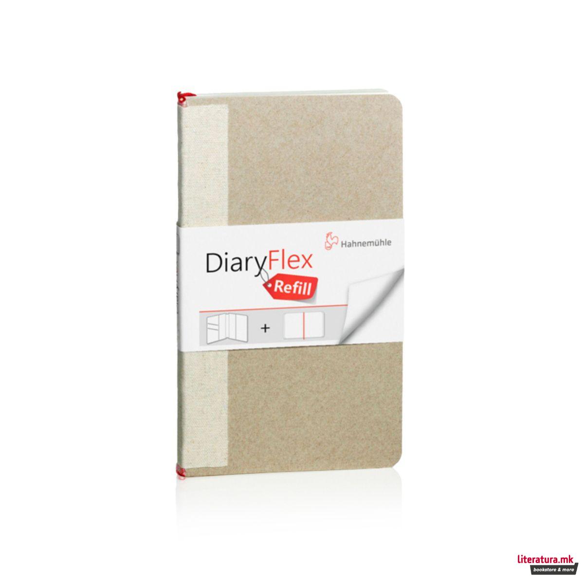 Рефил хартија за Flex тефтер, 100 g/cm², празни страници