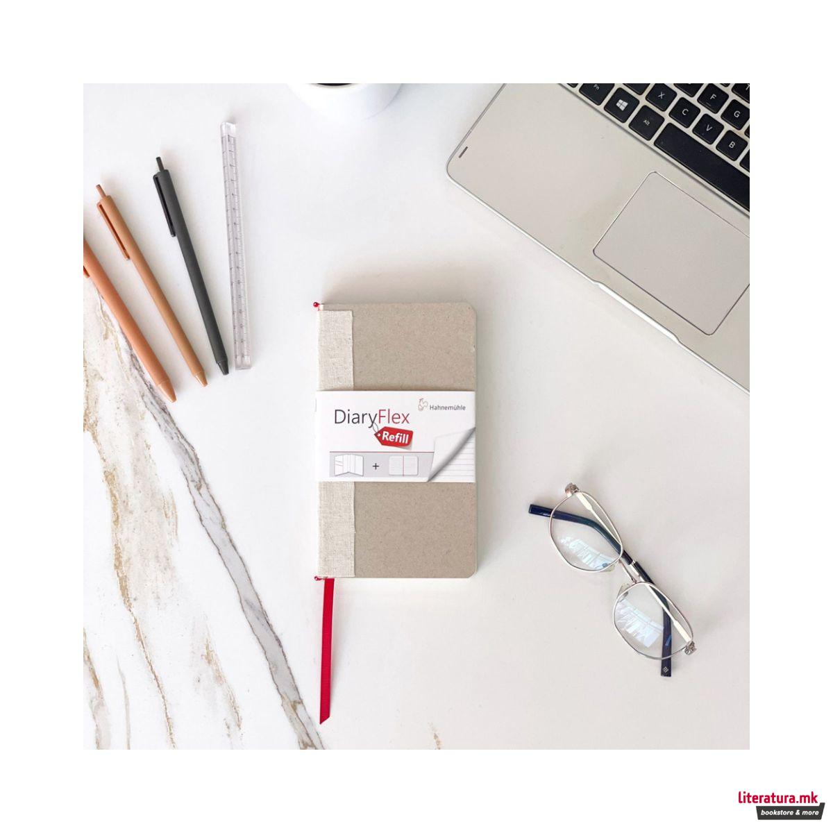 Рефил хартија за Flex тефтер, 100 g/cm², празни страници