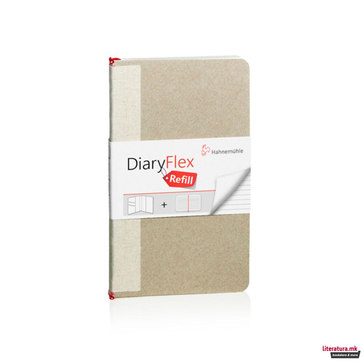 Рефил хартија за Flex дневник, со линии 
