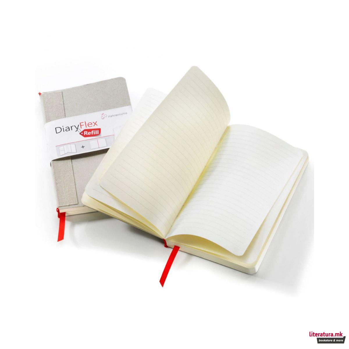 Рефил хартија за Flex дневник, со линии 