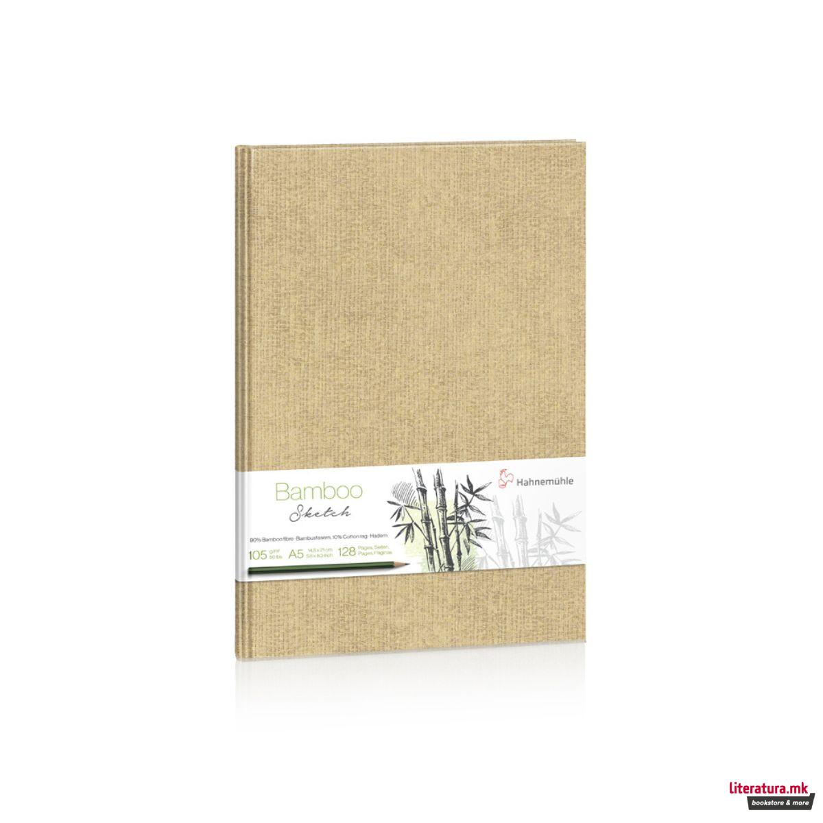 Скицник, Bamboo Sketch, 105 g/cm², А5 