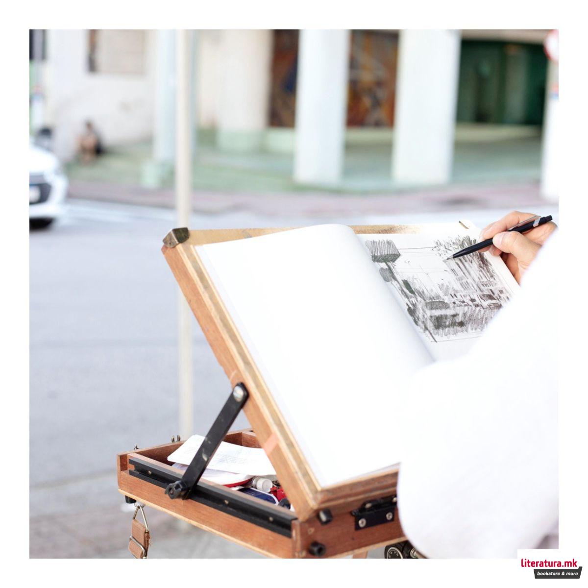 Скицник, Bamboo Sketch, 105 g/cm², А5 