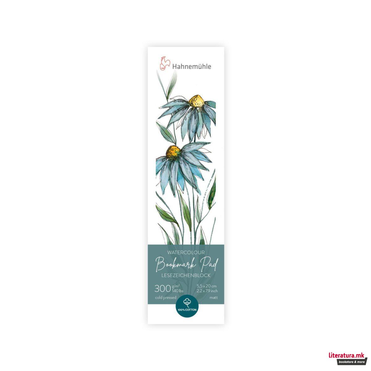 Блок - Bookmark, Expression, 300 g/cm², 5.5 x 20 cm 