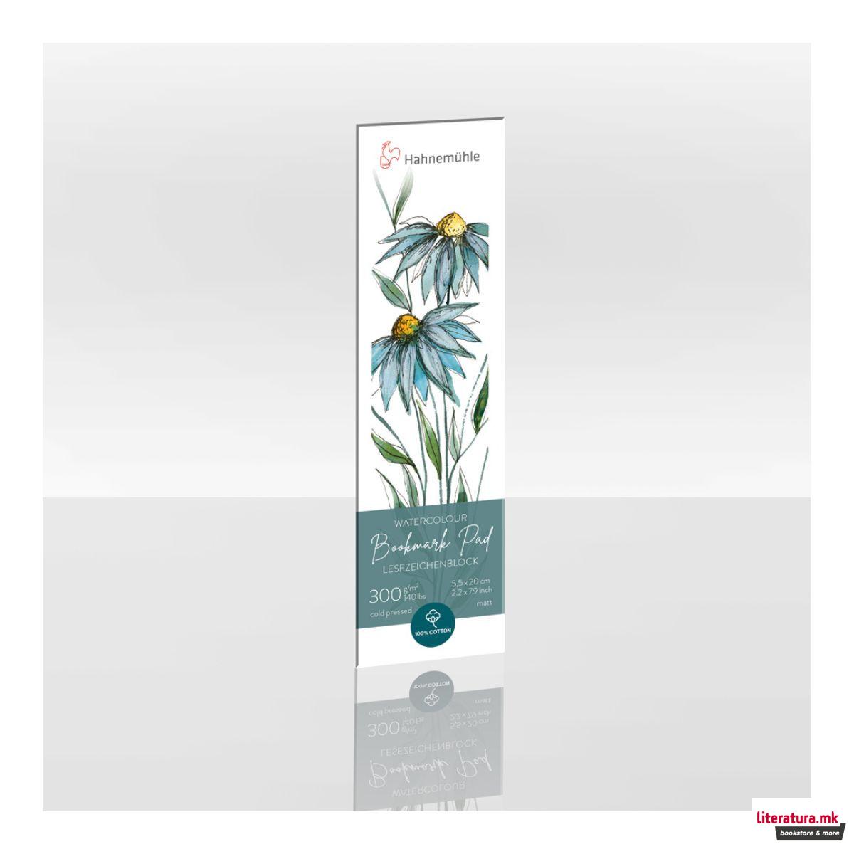 Блок - Bookmark, Expression, 300 g/cm², 5.5 x 20 cm 