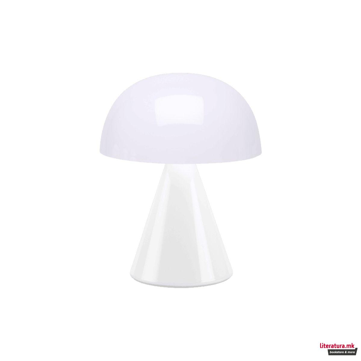 Столна LED ламба, MINA L, бела 