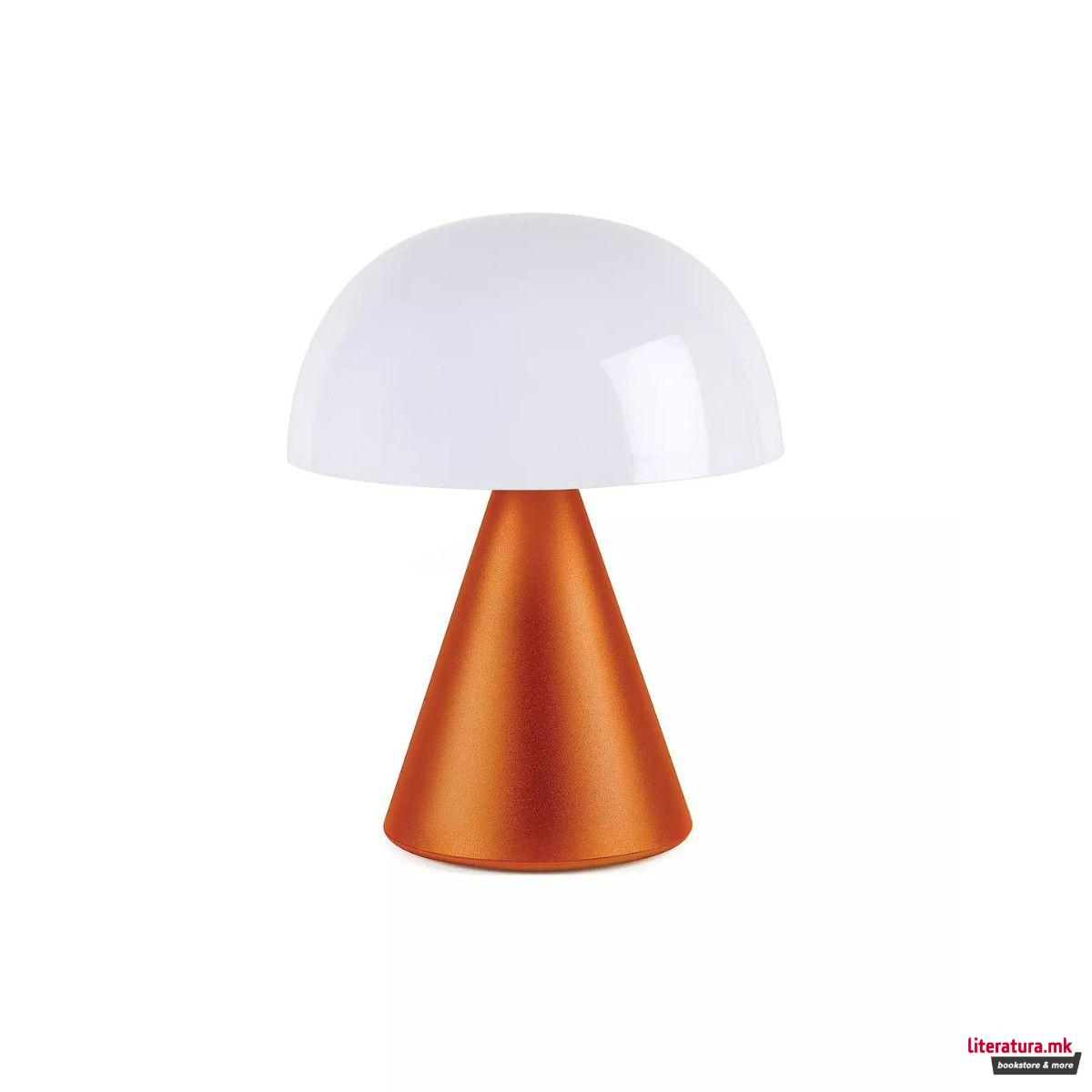 Столна LED ламба, MINA L, портокалова 