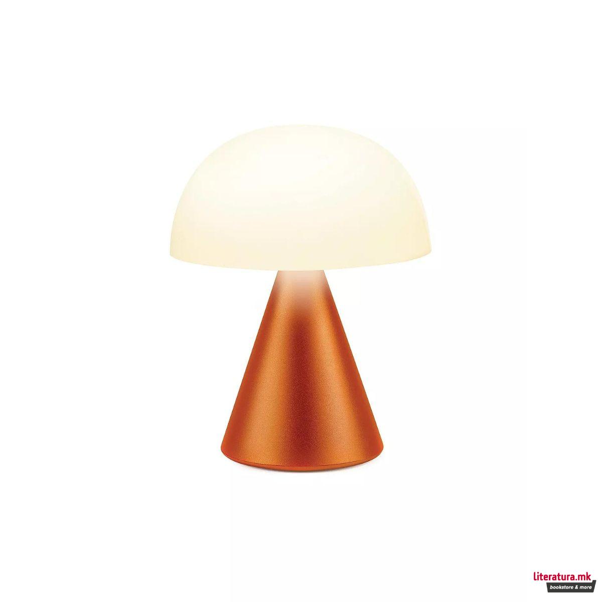 Столна LED ламба, MINA L, портокалова 