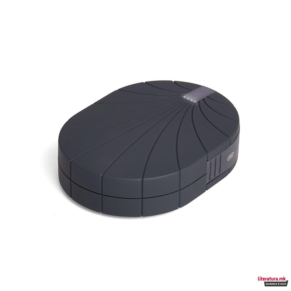 Преносен полнач, BALI - 10000 mAh, црн 