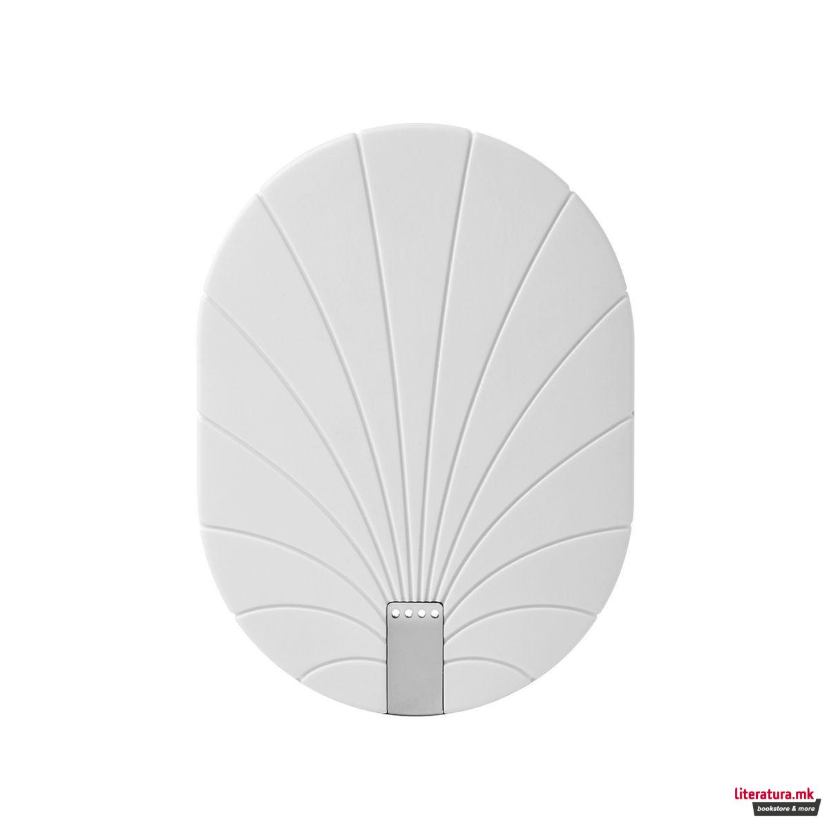 Преносен полнач, BALI - 10000 mAh, бел 