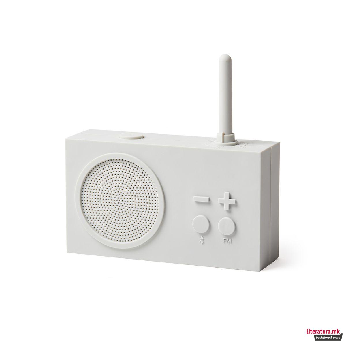 Радио/Bluetooth звучник, TYKHO 3, бел 