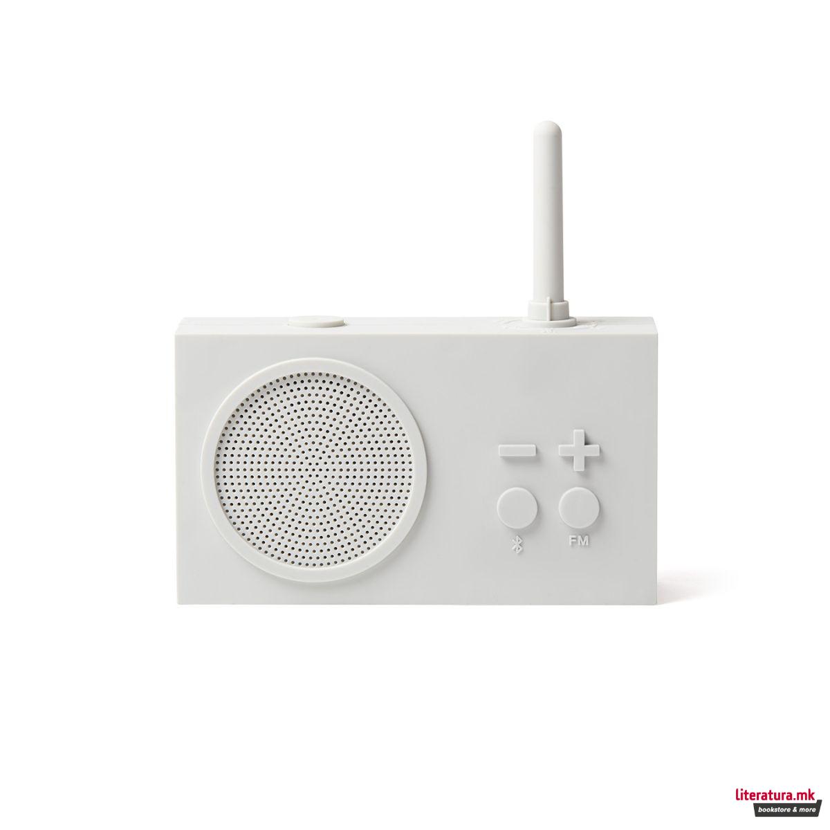 Радио/Bluetooth звучник, TYKHO 3, бел 