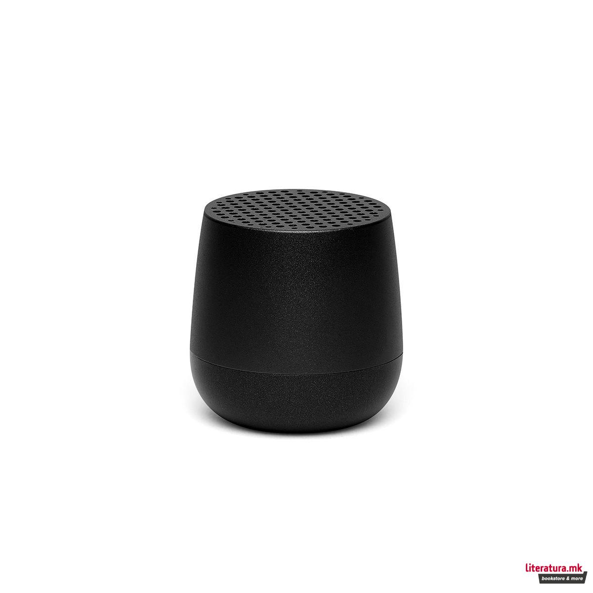 Безжичен Bluetooth звучник, MINO+, црн 