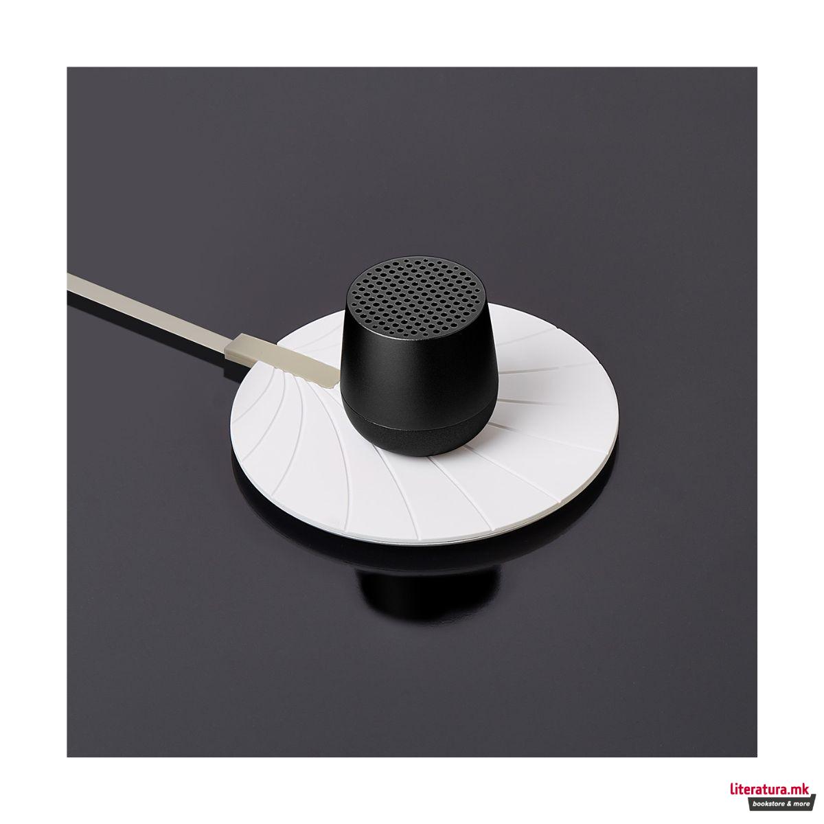 Безжичен Bluetooth звучник, MINO+, црн 