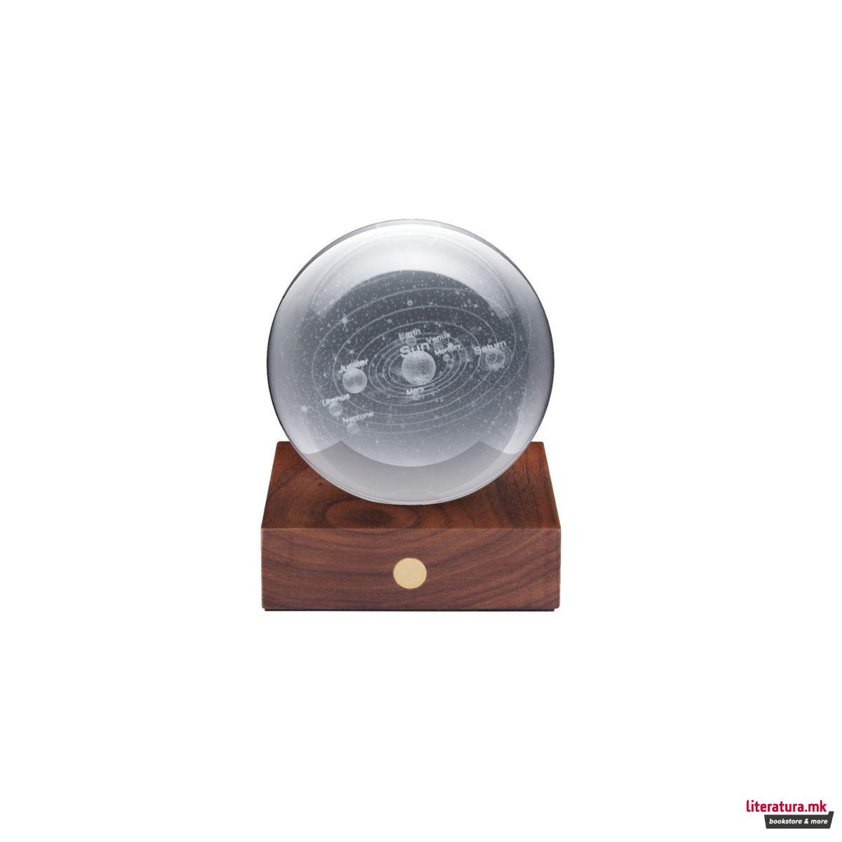 Столна ламба, Amber Crystal - Solar System 