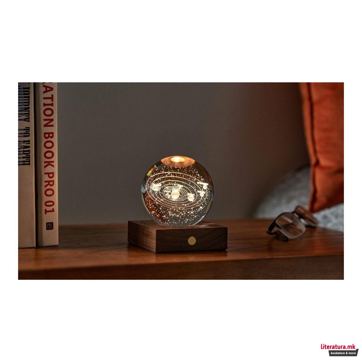 Столна ламба, Amber Crystal - Solar System 