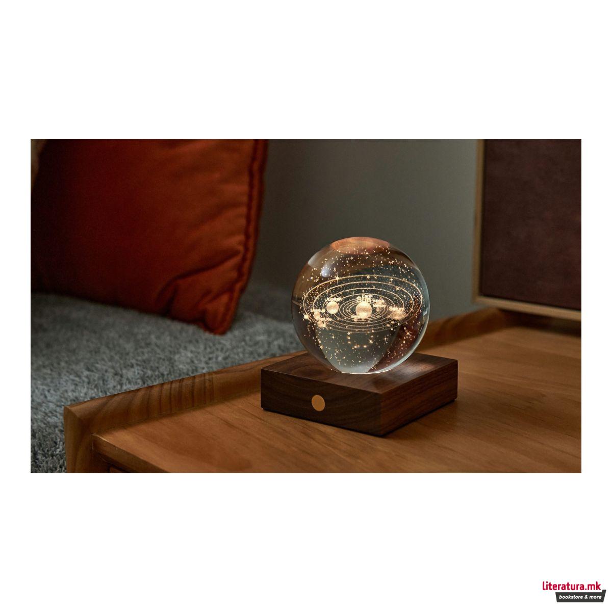 Столна ламба, Amber Crystal - Solar System 